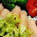 ☆クッキングパンダ☆'s cooksnap of when they made ✿生ハム×レタス×クリチの一口おつまみ✿.