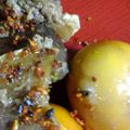 mmiwa's cooksnap of when they made B級グルメ☆鳥もつ煮☆節約にも.