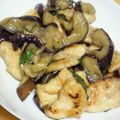 shotaya's cooksnap of when they made 鶏むね肉と茄子のシソ炒め.