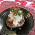 マールマル's cooksnap of when they made ヘルシー♡豆腐ハンバーグ和風おろしソース.