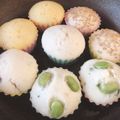 あおいmama♡'s cooksnap of when they made 離乳食に★簡単ふんわり蒸しパン.