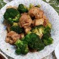 M130018's cooksnap of when they made 簡単メイン♪鶏とブロッコリーの中華炒め.