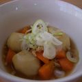 redtail's cooksnap of when they made 定番☆里芋のそぼろあんかけ煮.