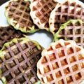 猫好きなひと's cooksnap of when they made 30分で完成？不思議パンの基本のワッフル.