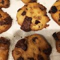 kuntanne's cooksnap of when they made チョコチャンククッキー.