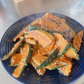 hee_san's cooksnap of when they made 作り置きおかず　かぼちゃの甘辛炒め.