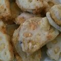 クックV8GXUG☆'s cooksnap of when they made 照り焼きレンコン♡鶏ひき肉のはさみ揚げ.