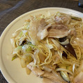 みみず◎'s cooksnap of when they made いつもと違う♪ナスで焼きそば.