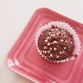 ａ・ｙ・ａ's cooksnap of when they made HMで簡単に☆ダブルチョコのカップケーキ.