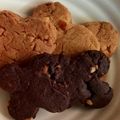 ポニョ紅's cooksnap of when they made ココアとアーモンドのクッキー.