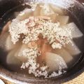 ちびます's cooksnap of when they made 大根とベーコンのチーズ風味スープ.