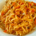 ちむちむちむむ's cooksnap of when they made 定番和食☆切り干し大根の煮物☆.