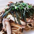 みれいく's cooksnap of when they made 椎茸の和風ツナパスタ.
