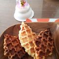 ｹｹしま's cooksnap of when they made クロッフル作りかたメモ.
