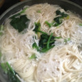 ﾌﾞﾚﾝﾀﾞ's cooksnap of when they made 〜簡単釜揚げうどん風〜.