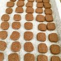 ヒロ５０'s cooksnap of when they made バレンタイン☆ザクザク濃厚チョコクッキー.
