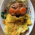 ごう※'s cooksnap of when they made アンパンマン☆オムライス.