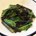 sara0802's cooksnap of when they made 旨さ閉じ込め♪紅菜苔の蒸し焼き.