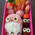 とあひろMaMa's cooksnap of when they made となりのトトロ 遠足簡単キャラ弁.