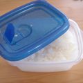 Nekozame's cooksnap of when they made 時短！省エネ！冷凍ならぬ冷蔵ご飯！.