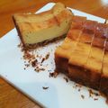 あっぱれ！！'s cooksnap of when they made ♪濃厚ﾍﾞｲｸﾄﾞﾁｰｽﾞｹｰｷ♪.