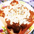 ☆カフェテリア★'s cooksnap of when they made 簡単♫カレーチーズトースト.