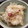 クック087ZTW☆'s cooksnap of when they made 白だしでさつまいもご飯.
