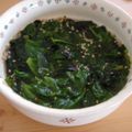 Nekozame's cooksnap of when they made わさび菜のアジアンスープ.