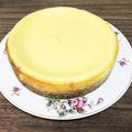 ハトメ's cooksnap of when they made 濃厚簡単チーズケーキ.