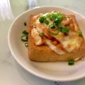 himahima14's cooksnap of when they made 厚揚げのツナキムチチーズ焼き♪♪.