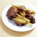 aaaykk55's cooksnap of when they made 牛肉＆ジャガイモのオイスターソース炒め.
