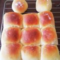ぴあみん's cooksnap of when they made ほわっほわ！手ごねで黒糖ミルクちぎりパン.