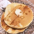かぼすレモン's cooksnap of when they made ふわふわしっとりのパンケーキ.