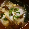 ＲＥＴＳＵＡ．Ｔ's cooksnap of when they made 豆腐なめこ卵のコンソメとろスープ.