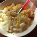 クックUL8OCM☆'s cooksnap of when they made クリームシチューオムライス☆リメイク.