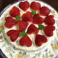 Harubouママ's cooksnap of when they made 【プロ伝授】ジェノワーズ☆スポンジ生地.