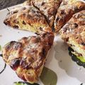 クックMRBZ76☆'s cooksnap of when they made ❁HMでクリチと無花果と胡桃のスコーン❁.