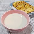 うまうま・らぶ's cooksnap of when they made ほうじ茶豆乳ラテ☆すっきりバージョン.