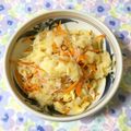 puniＫ's cooksnap of when they made おつまみに☆切干大根に白滝入り！.