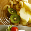 ガメコ's cooksnap of when they made キウイの簡単な食べ方.