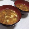 きらり流れ星's cooksnap of when they made なめこと豆腐のみそ汁.