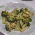 きらり流れ星's cooksnap of when they made ブロッコリーのマヨ炒め.