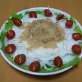 としとん's cooksnap of when they made ☆山芋納豆ネバネバサラダ☆.