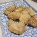 きらり流れ星's cooksnap of when they made 鶏胸肉のあっっさり塩唐揚げ.
