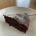 yumimen28's cooksnap of when they made 【材料3つ】しっとり濃厚ガトーショコラ.