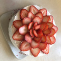 ☆たまり☆'s cooksnap of when they made たった２粒のいちごで満足できる切り方。笑.