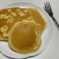 sayaendo＊'s cooksnap of when they made ＊感激！カフェ風なパンケーキ＊.
