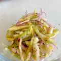 shiho23's cooksnap of when they made ☆簡単☆セロリのサラダ.