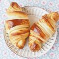 やぁめぇ's cooksnap of when they made 手作りクロワッサン.