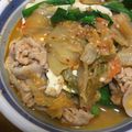 へそ曲がりクック's cooksnap of when they made 超簡単！豚キムチ肉豆腐！絶品！！.